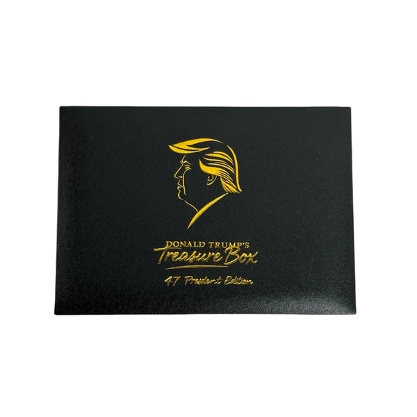 Donald Trump Treasure Box 47 President Edition - Certified